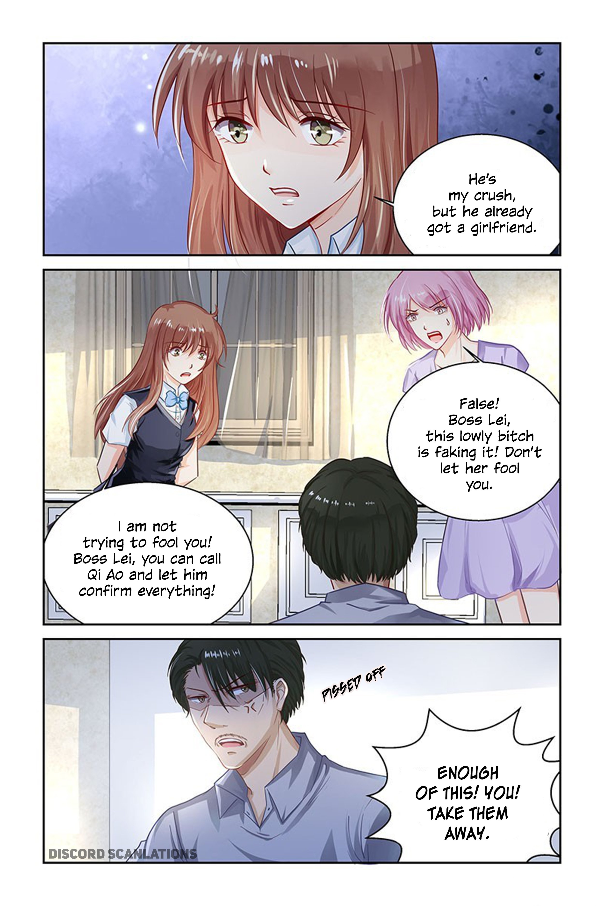 Pure Girl Chapter 179 9